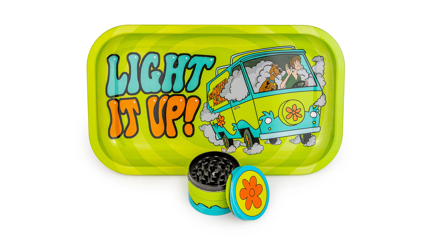 "Light It Up" Scooby | Burrito Tray & Cheese Shredder Bundle Gift Set