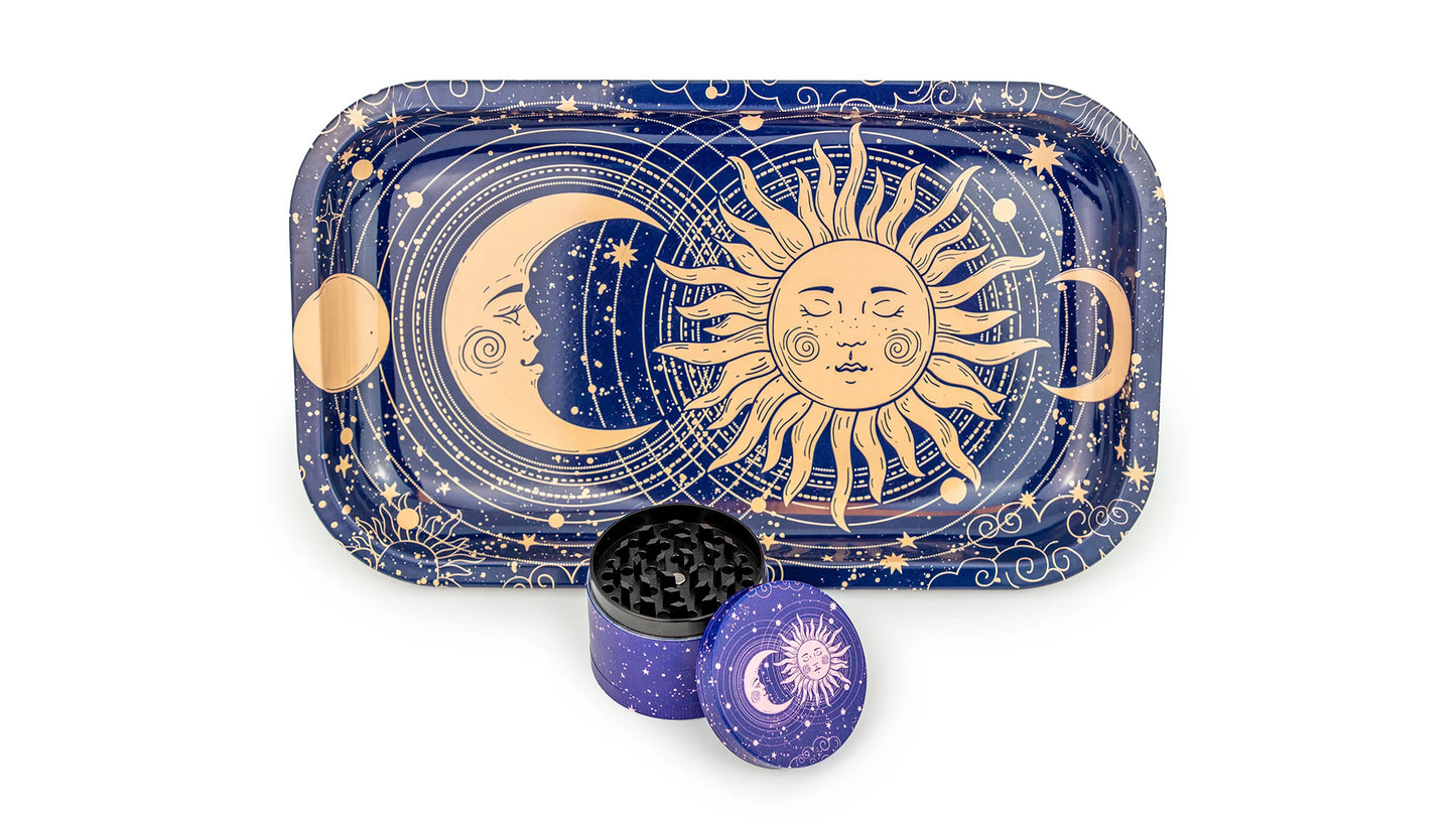 Sun & Moon | Burrito Tray & Cheese Shredder Bundle Gift Set