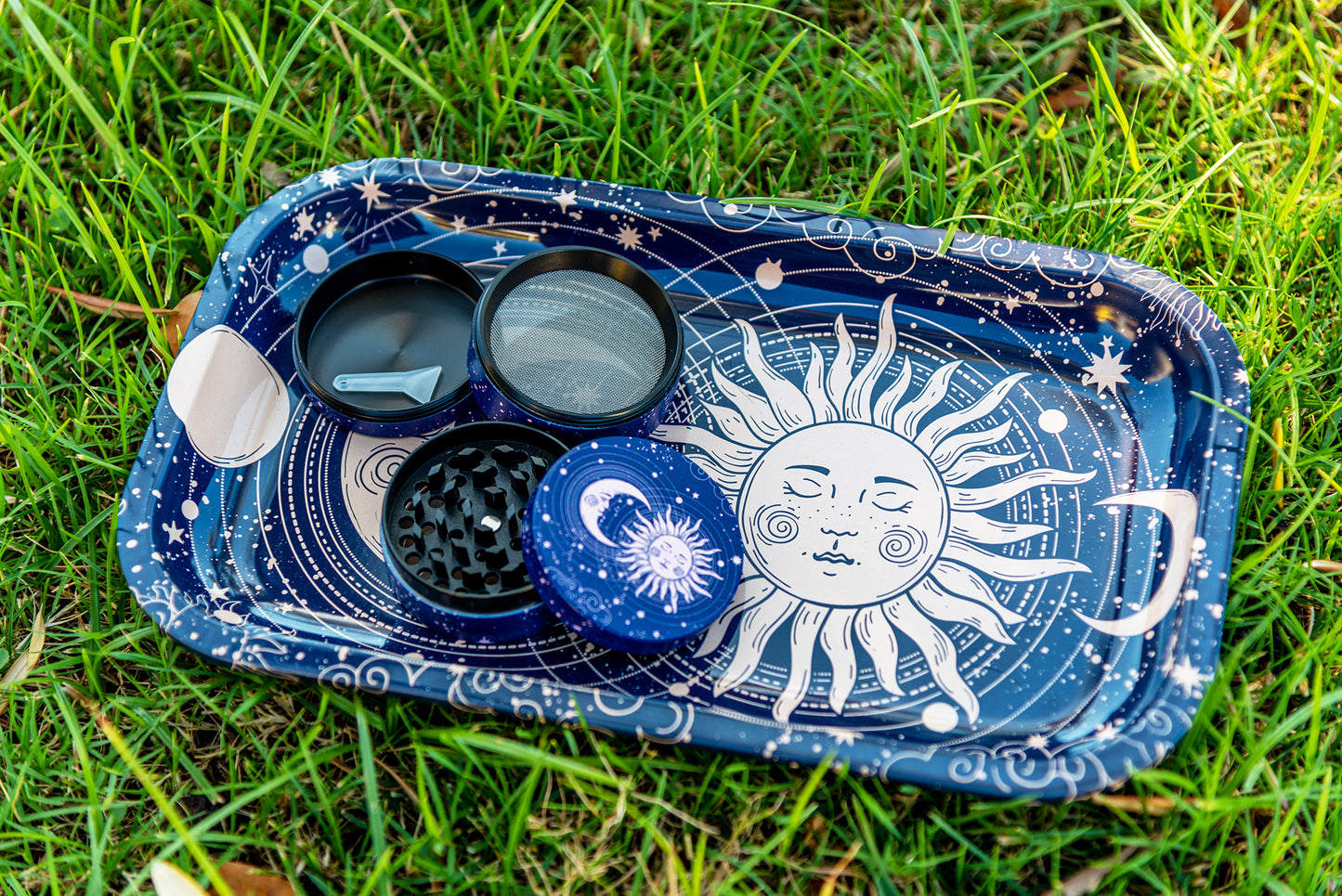 Sun & Moon | Burrito Tray & Cheese Shredder Bundle Gift Set