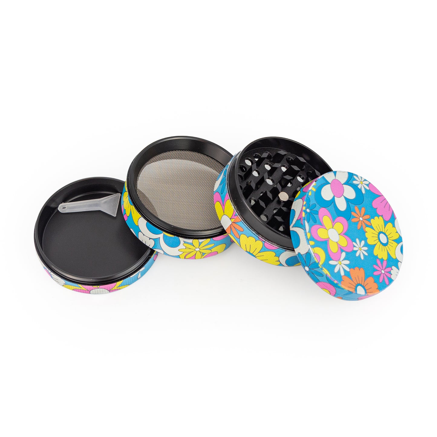 Retro Flowers | Burrito Tray & Cheese Shredder Bundle Gift Set